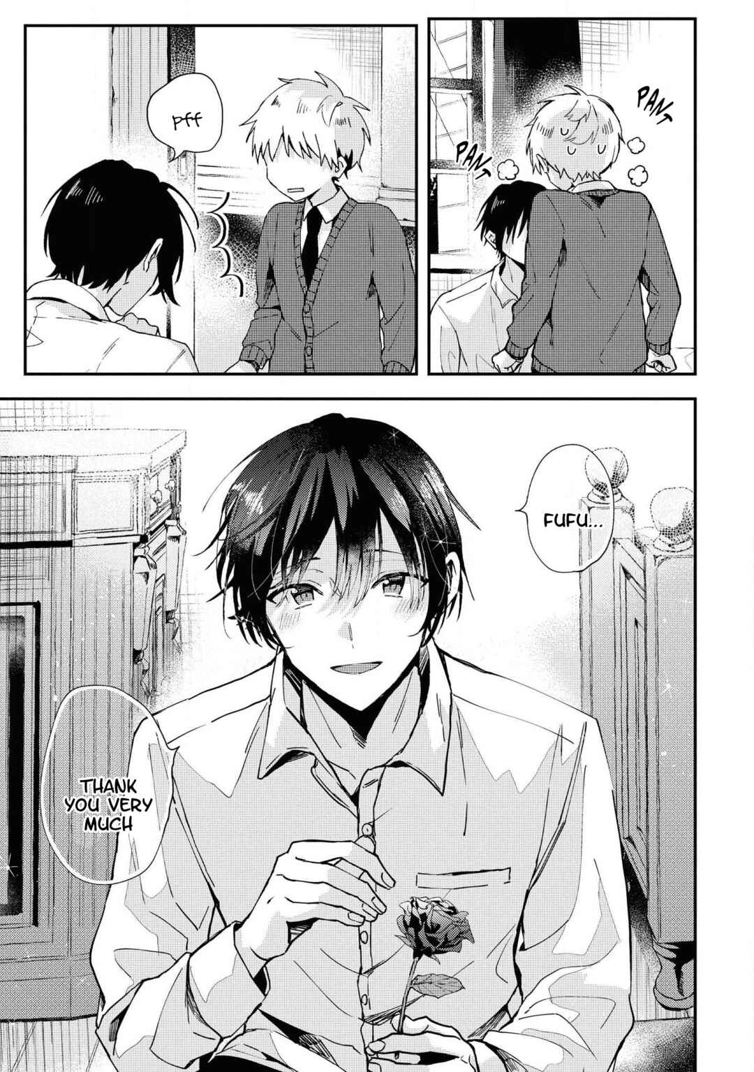 Page 25 Chapter 1 Kinpatsu Obotchama to Nihonjin Shitsuji