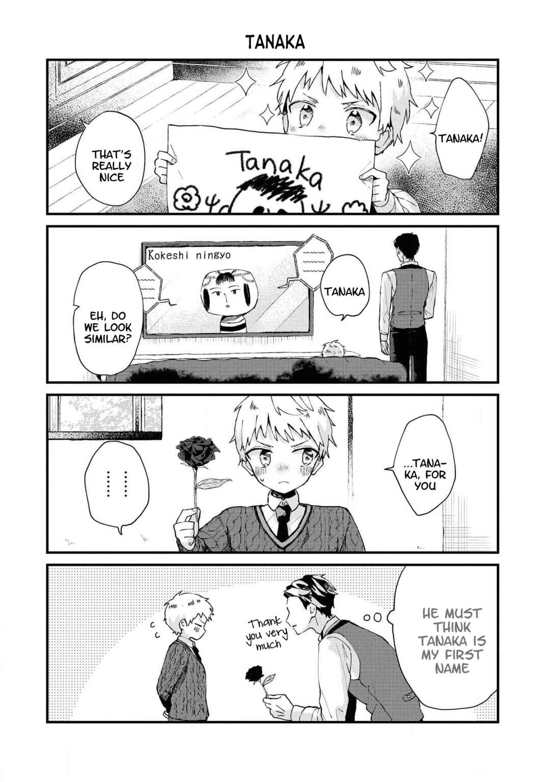 Page 30 Chapter 1 Kinpatsu Obotchama to Nihonjin Shitsuji