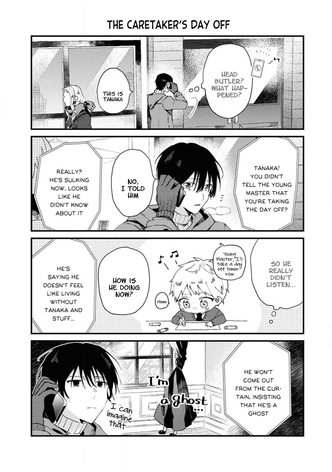Page 31 Chapter 1 Kinpatsu Obotchama to Nihonjin Shitsuji
