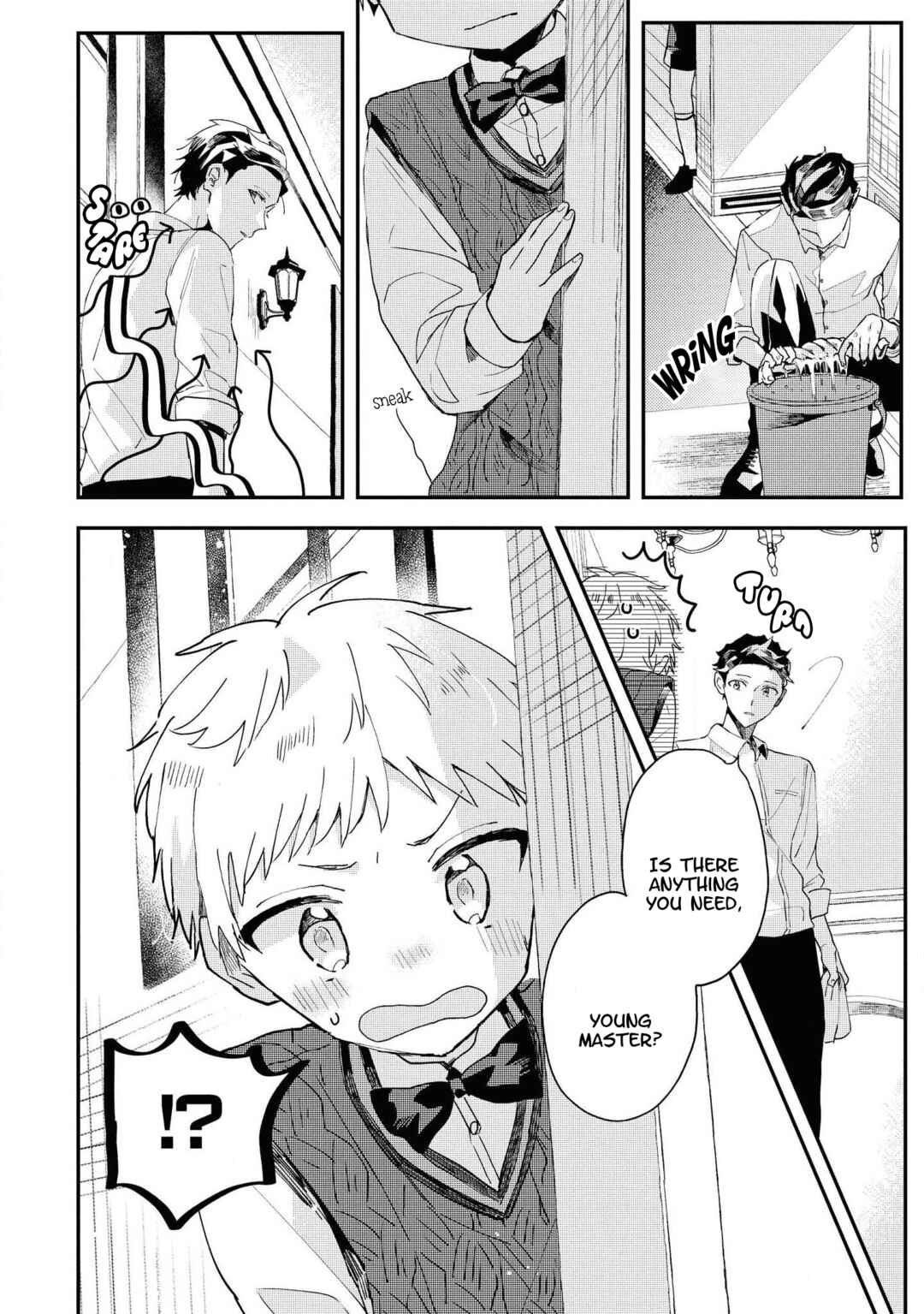 Page 8 Chapter 1 Kinpatsu Obotchama to Nihonjin Shitsuji