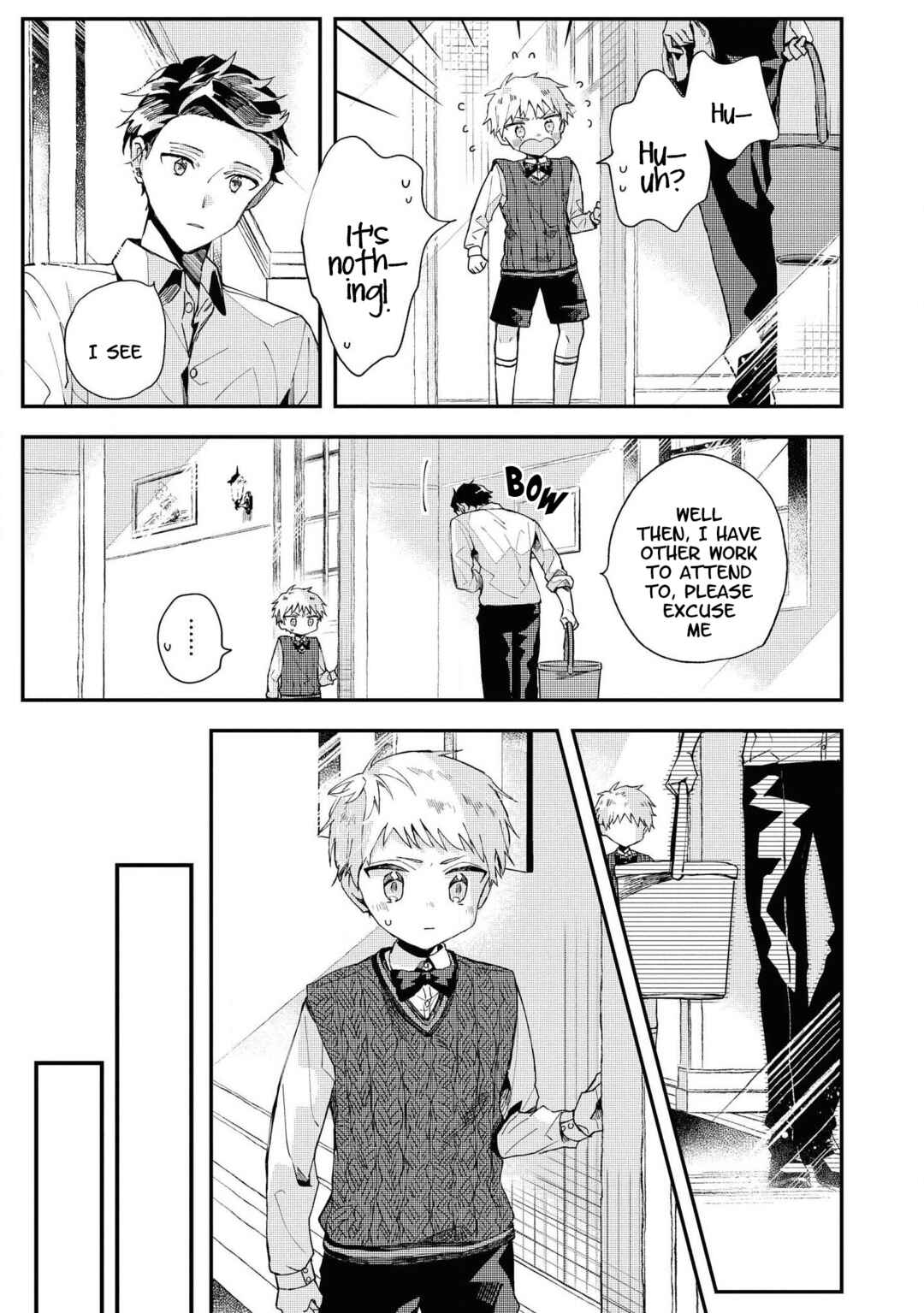 Page 9 Chapter 1 Kinpatsu Obotchama to Nihonjin Shitsuji
