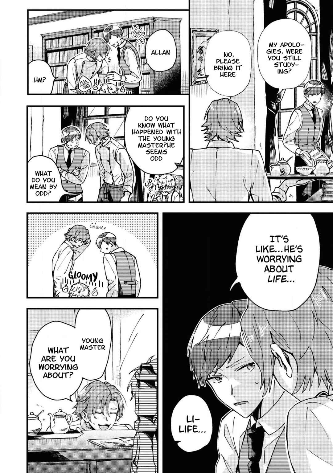 Page 10 Chapter 4 Kinpatsu Obotchama to Nihonjin Shitsuji