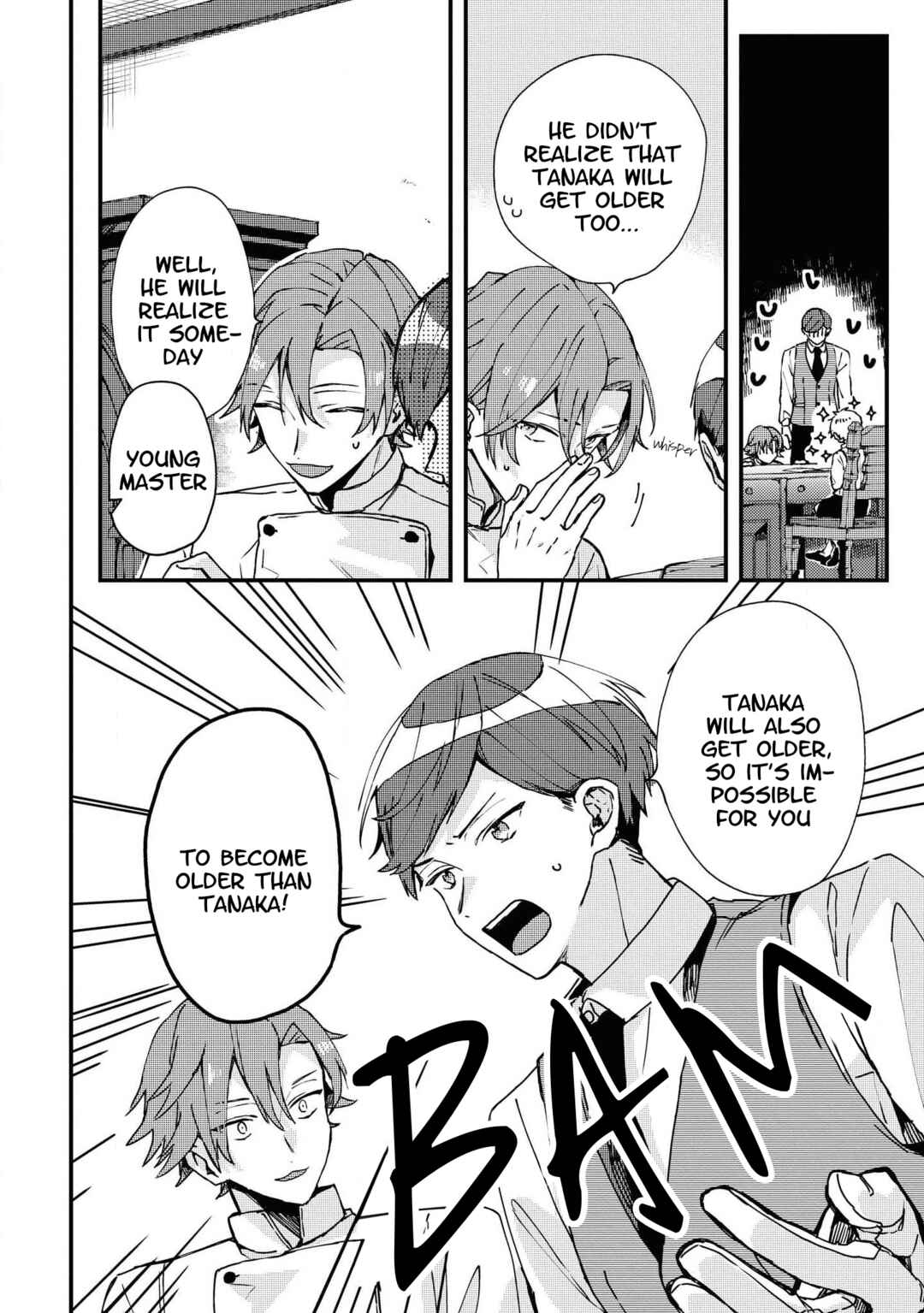 Page 14 Chapter 4 Kinpatsu Obotchama to Nihonjin Shitsuji
