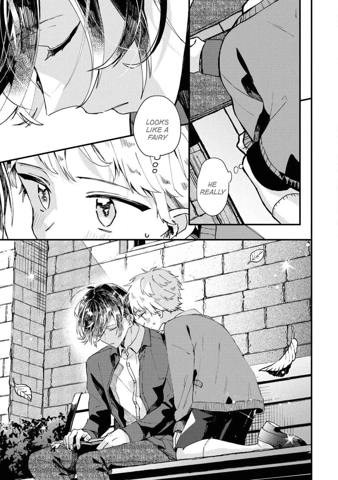Page 21 Chapter 4 Kinpatsu Obotchama to Nihonjin Shitsuji