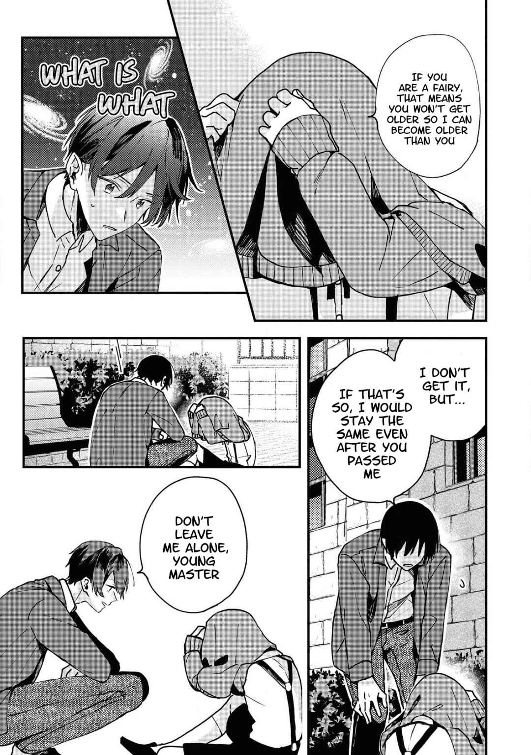 Page 25 Chapter 4 Kinpatsu Obotchama to Nihonjin Shitsuji