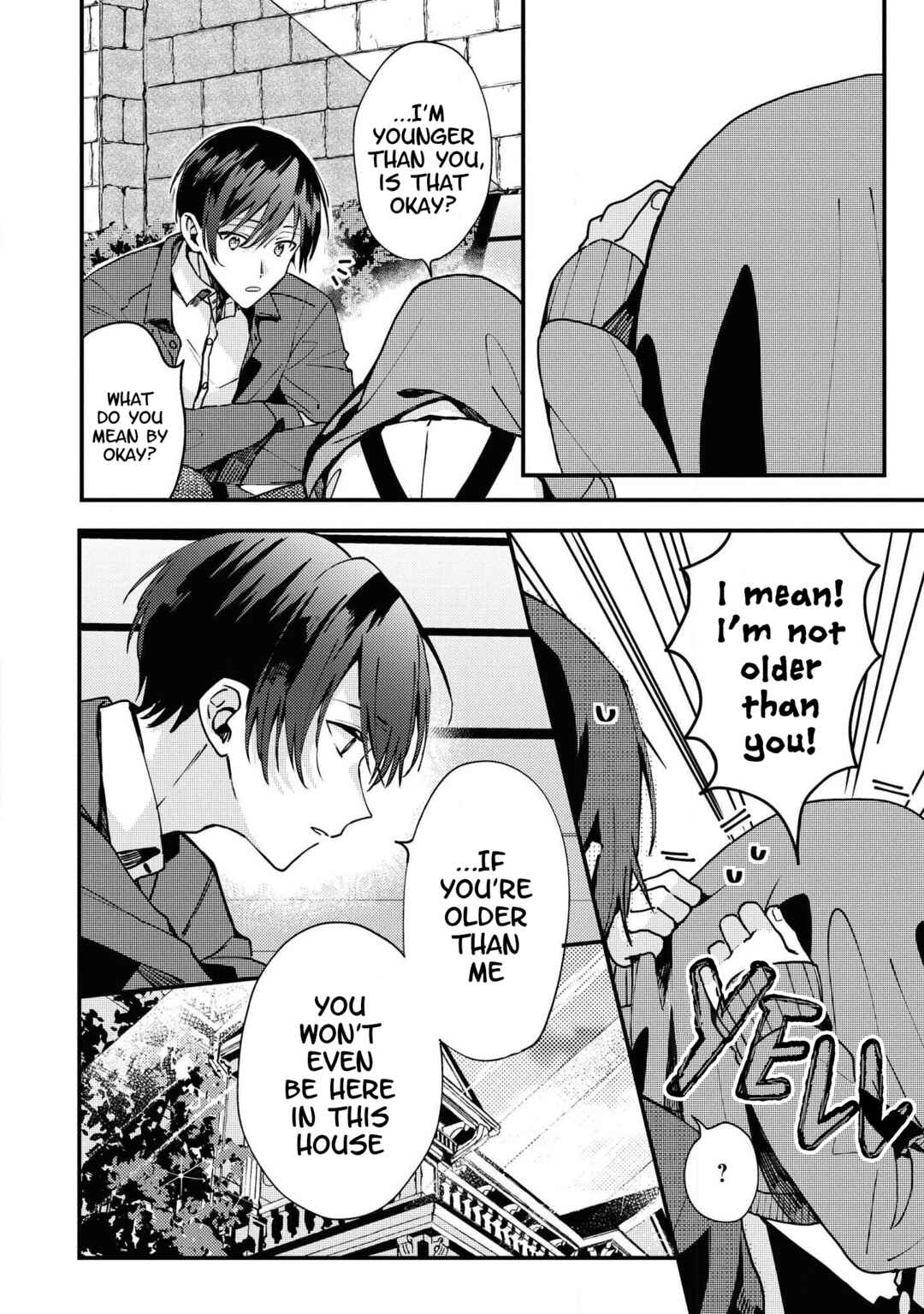 Page 26 Chapter 4 Kinpatsu Obotchama to Nihonjin Shitsuji