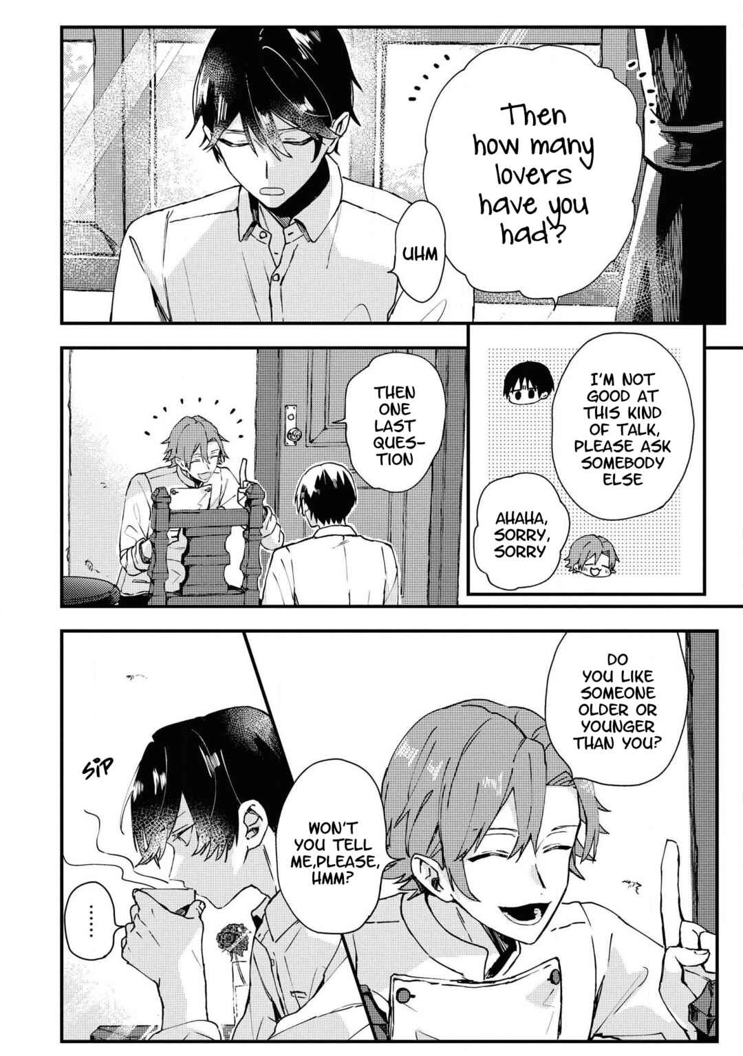 Page 4 Chapter 4 Kinpatsu Obotchama to Nihonjin Shitsuji