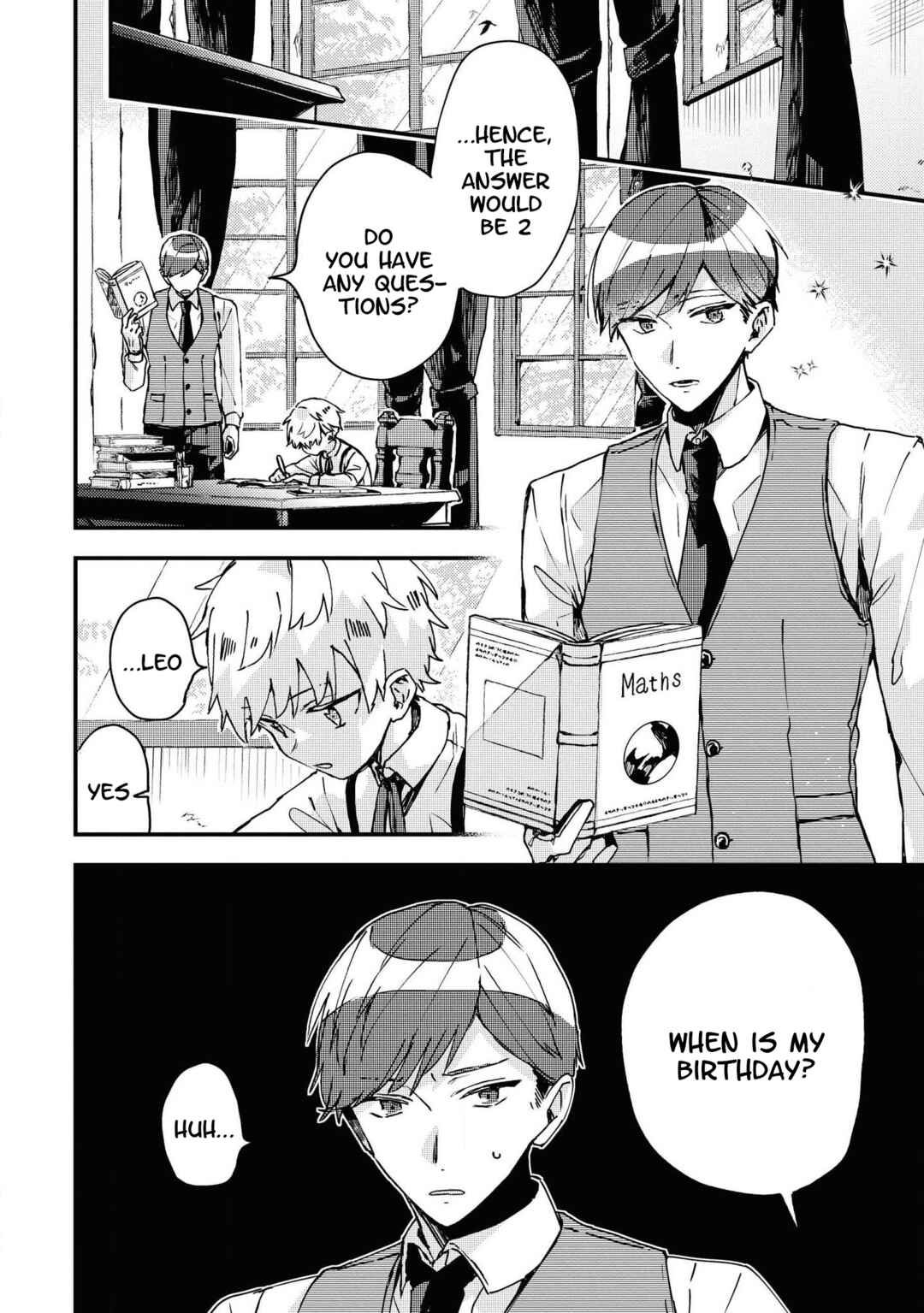 Page 8 Chapter 4 Kinpatsu Obotchama to Nihonjin Shitsuji