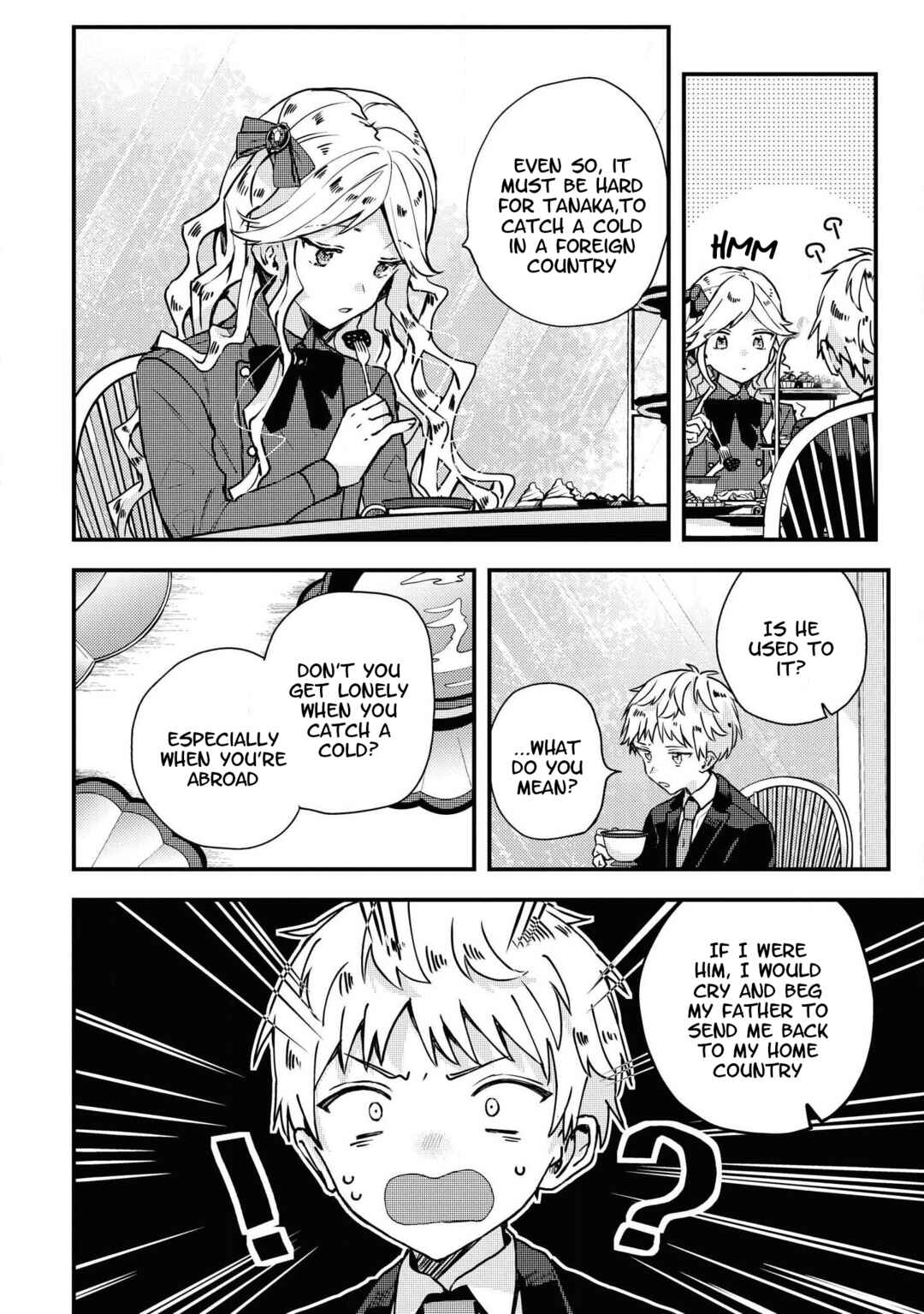 Page 10 Chapter 4.5 Kinpatsu Obotchama to Nihonjin Shitsuji
