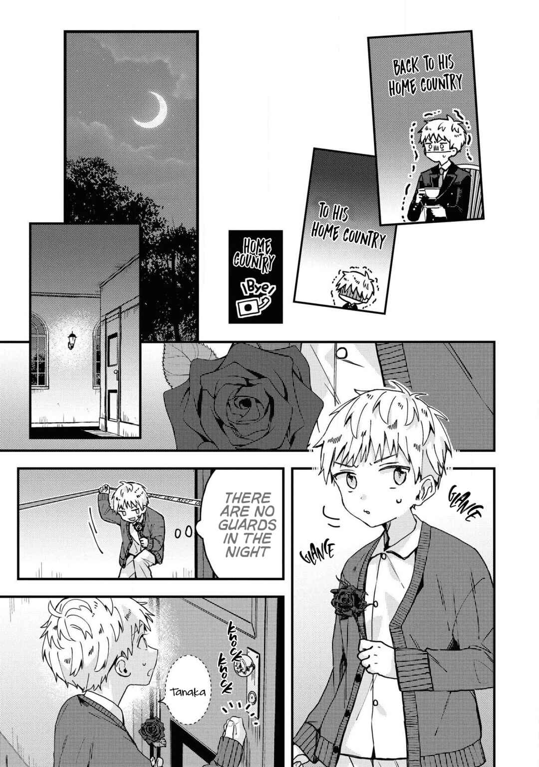 Page 11 Chapter 4.5 Kinpatsu Obotchama to Nihonjin Shitsuji