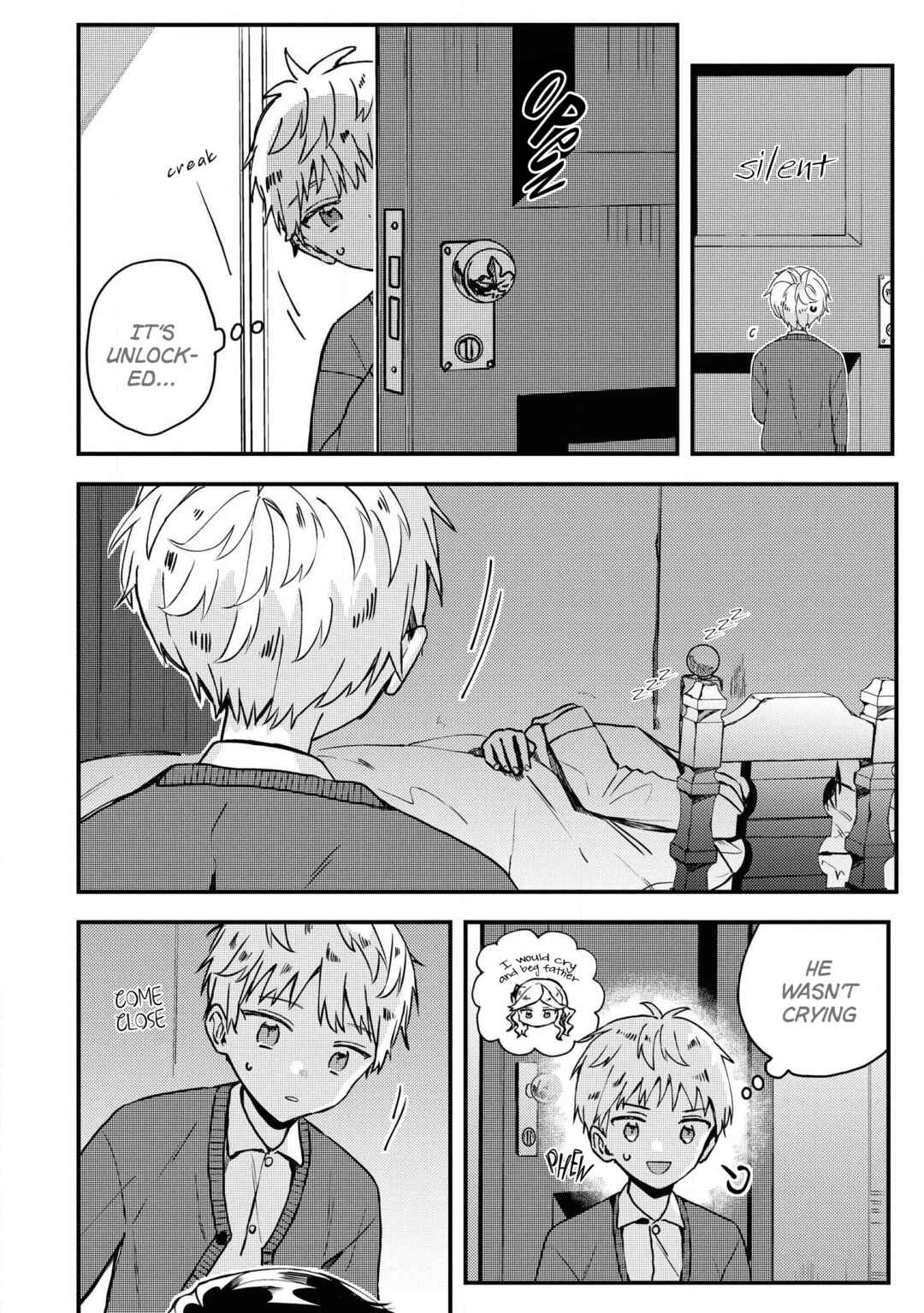 Page 12 Chapter 4.5 Kinpatsu Obotchama to Nihonjin Shitsuji