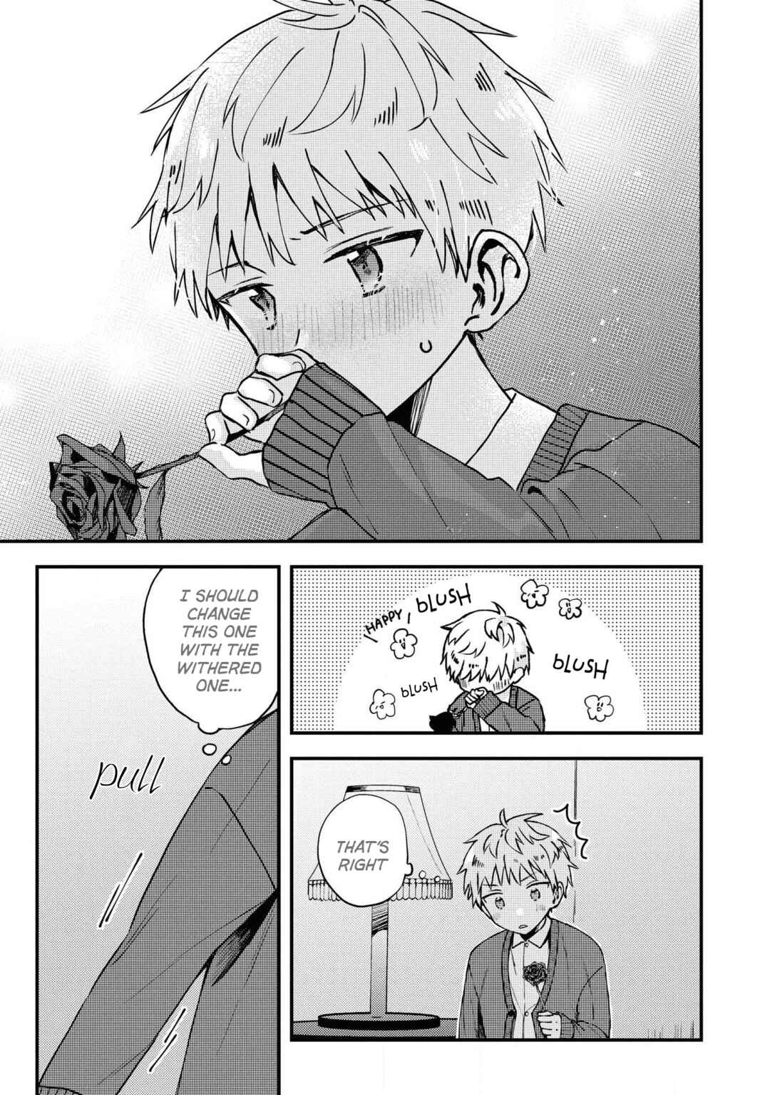 Page 15 Chapter 4.5 Kinpatsu Obotchama to Nihonjin Shitsuji