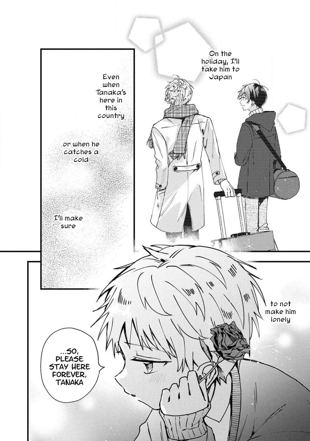 Page 18 Chapter 4.5 Kinpatsu Obotchama to Nihonjin Shitsuji