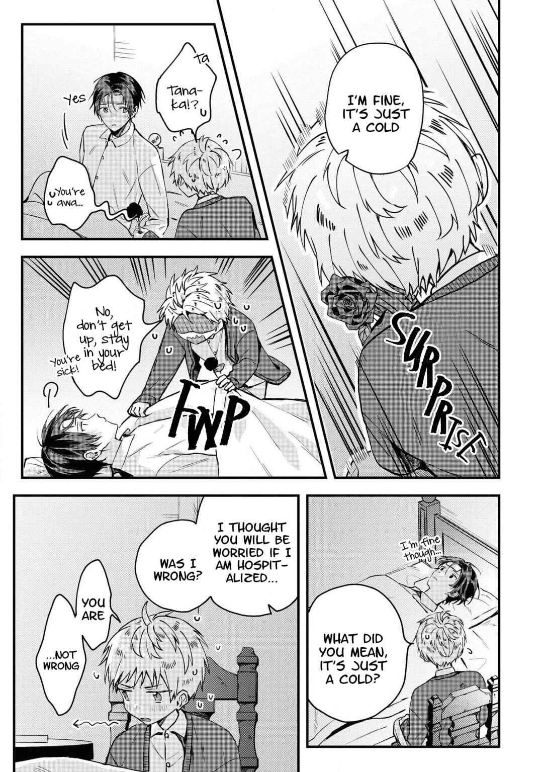 Page 19 Chapter 4.5 Kinpatsu Obotchama to Nihonjin Shitsuji