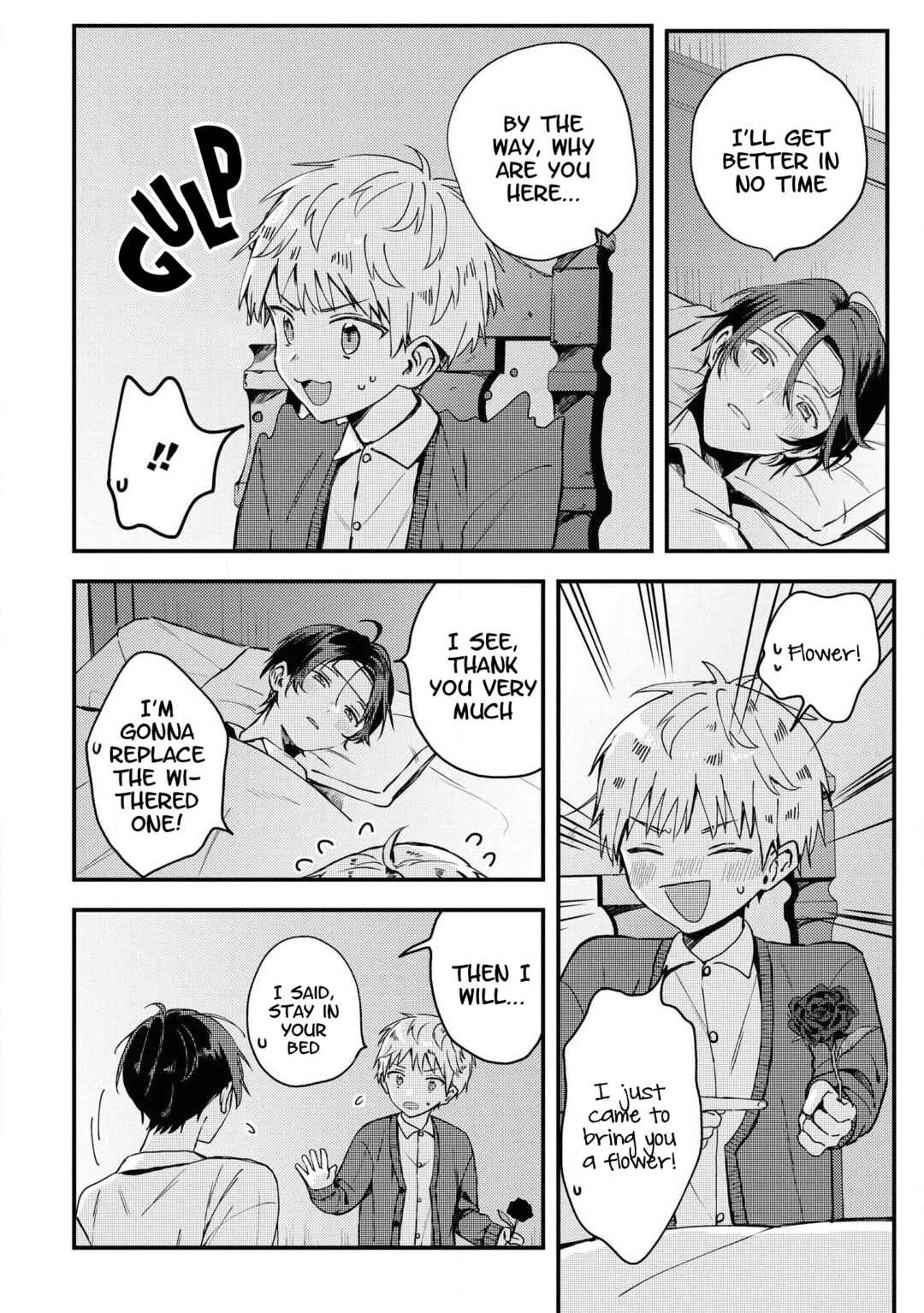 Page 20 Chapter 4.5 Kinpatsu Obotchama to Nihonjin Shitsuji