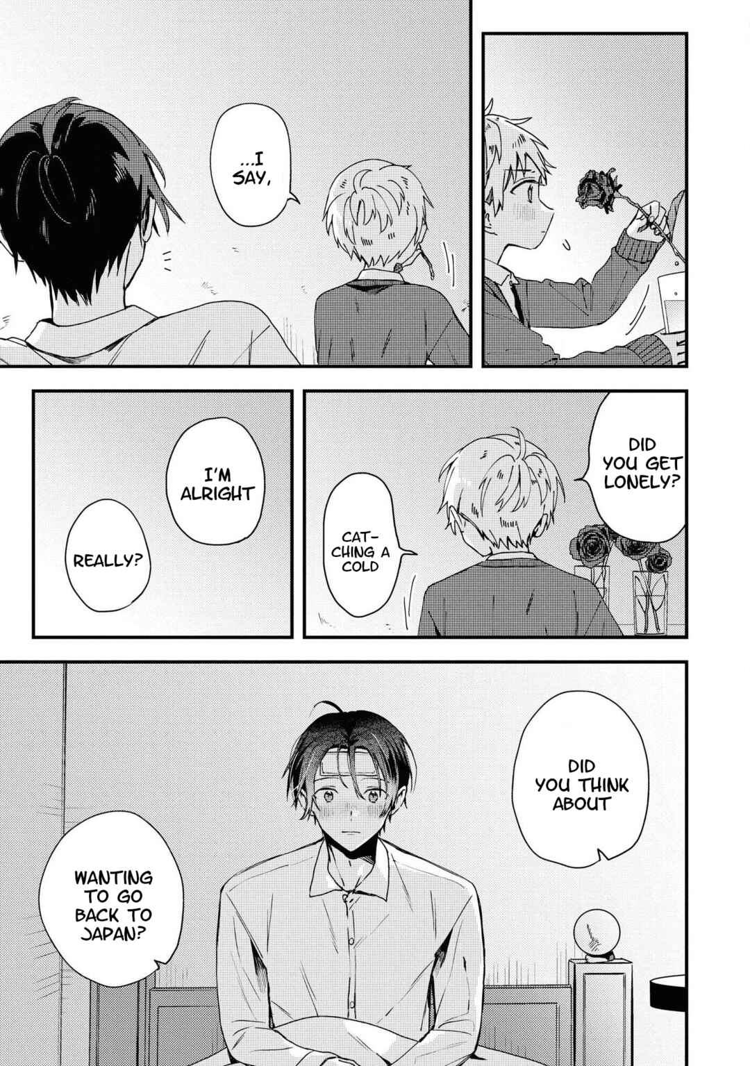 Page 21 Chapter 4.5 Kinpatsu Obotchama to Nihonjin Shitsuji