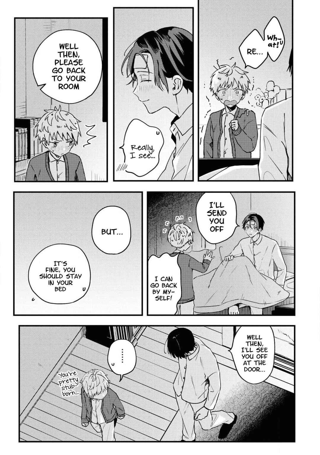 Page 23 Chapter 4.5 Kinpatsu Obotchama to Nihonjin Shitsuji