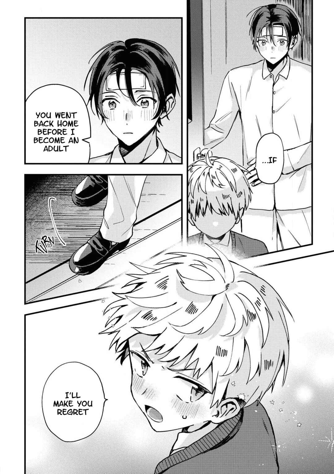 Page 24 Chapter 4.5 Kinpatsu Obotchama to Nihonjin Shitsuji