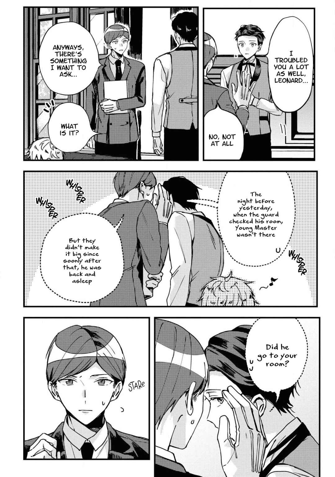 Page 26 Chapter 4.5 Kinpatsu Obotchama to Nihonjin Shitsuji