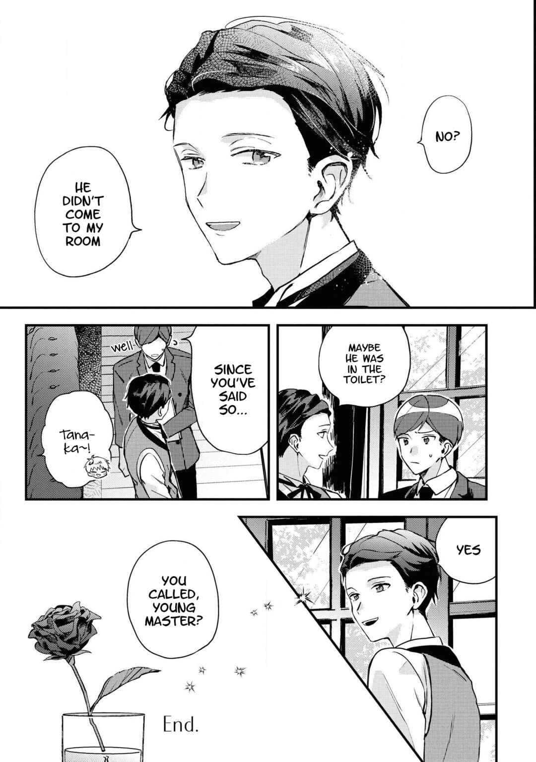 Page 27 Chapter 4.5 Kinpatsu Obotchama to Nihonjin Shitsuji