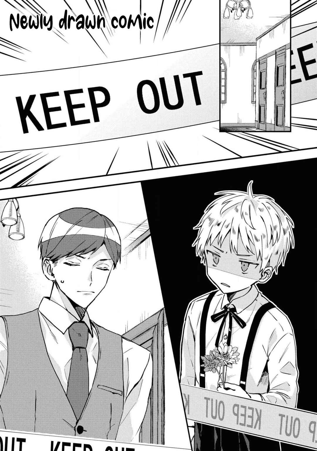 Page 3 Chapter 4.5 Kinpatsu Obotchama to Nihonjin Shitsuji