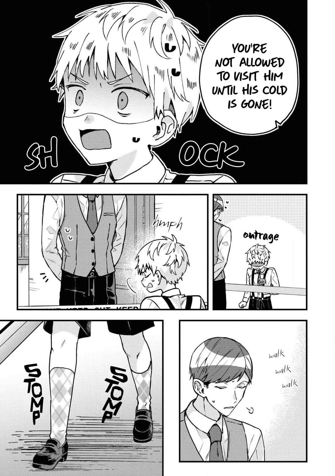 Page 5 Chapter 4.5 Kinpatsu Obotchama to Nihonjin Shitsuji