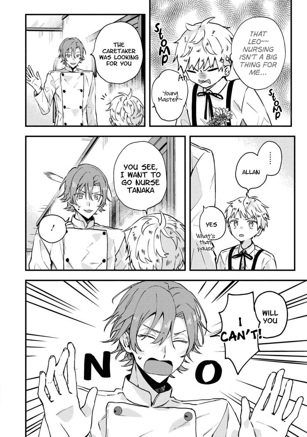 Page 6 Chapter 4.5 Kinpatsu Obotchama to Nihonjin Shitsuji
