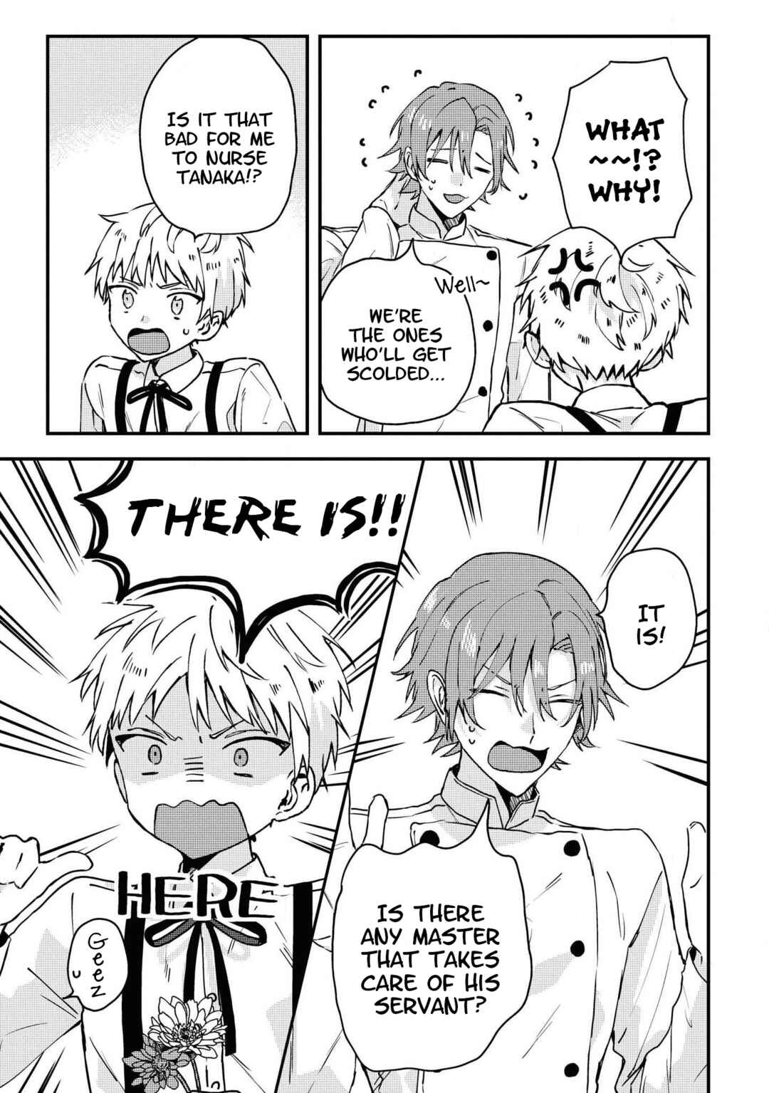 Page 7 Chapter 4.5 Kinpatsu Obotchama to Nihonjin Shitsuji