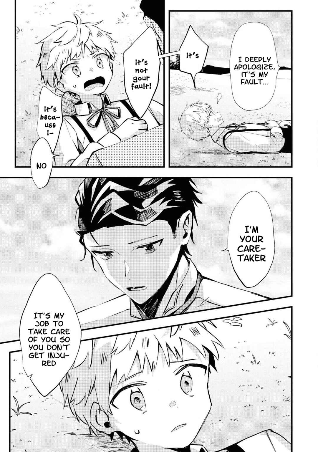 Page 11 Chapter 3 Kinpatsu Obotchama to Nihonjin Shitsuji