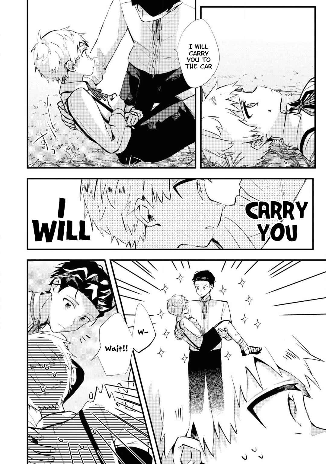 Page 12 Chapter 3 Kinpatsu Obotchama to Nihonjin Shitsuji
