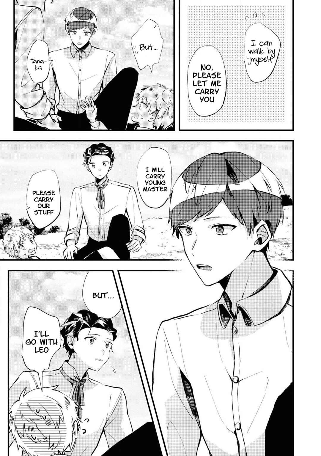 Page 13 Chapter 3 Kinpatsu Obotchama to Nihonjin Shitsuji