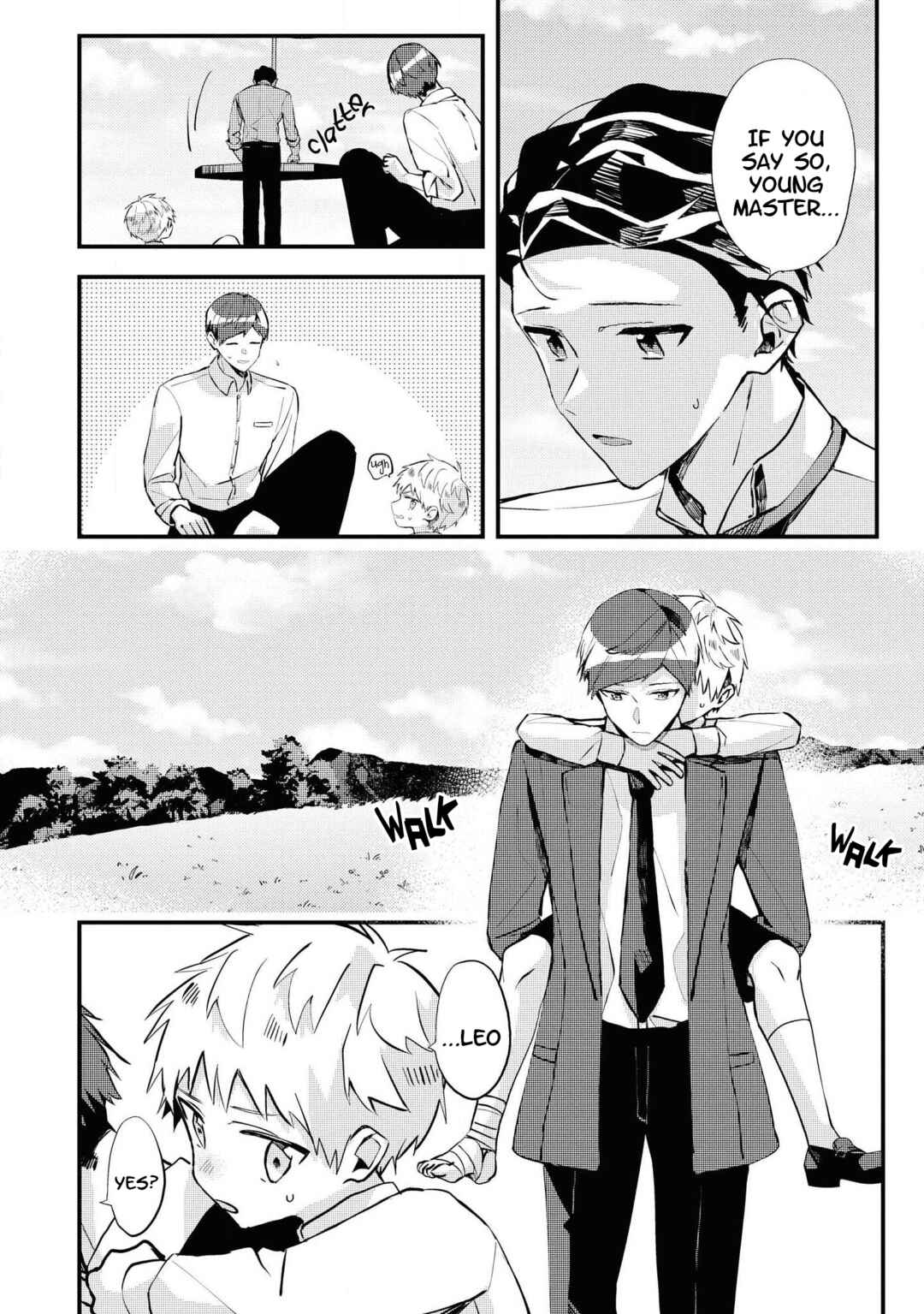 Page 14 Chapter 3 Kinpatsu Obotchama to Nihonjin Shitsuji