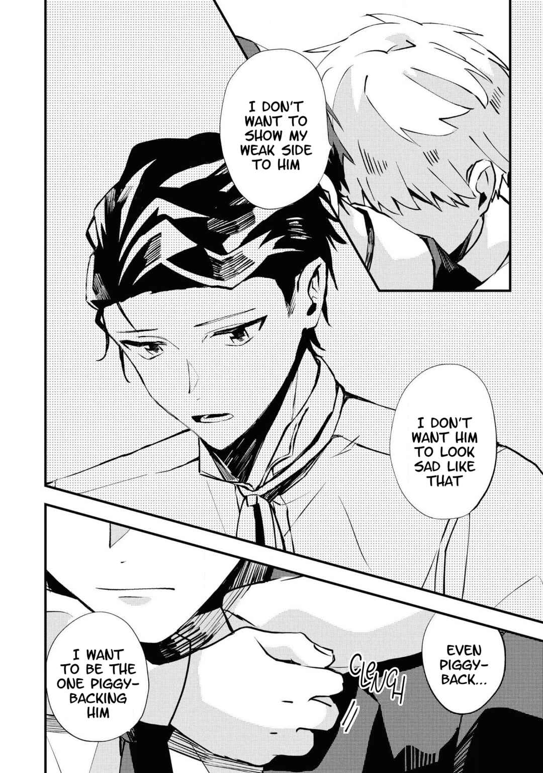 Page 16 Chapter 3 Kinpatsu Obotchama to Nihonjin Shitsuji
