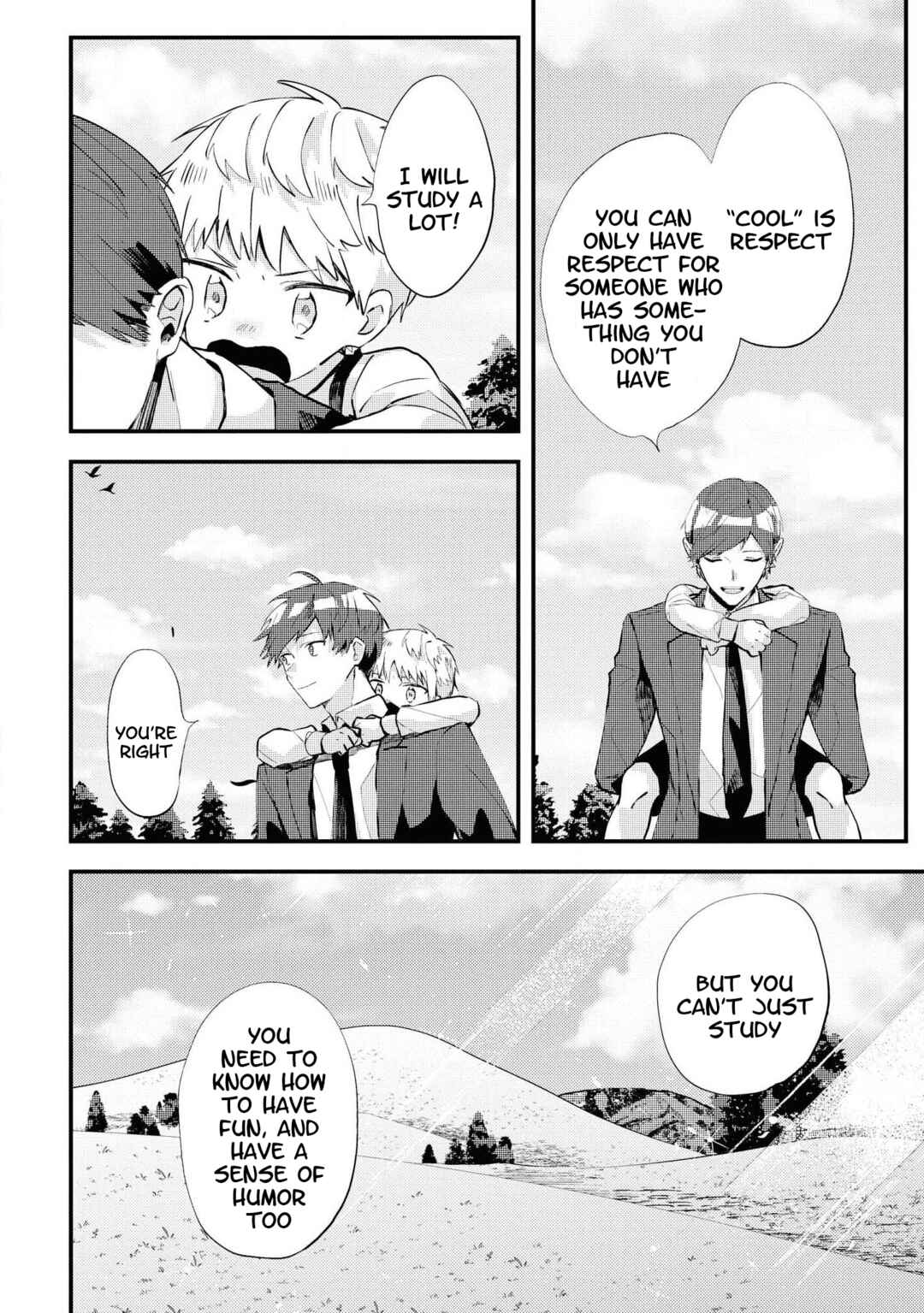 Page 20 Chapter 3 Kinpatsu Obotchama to Nihonjin Shitsuji