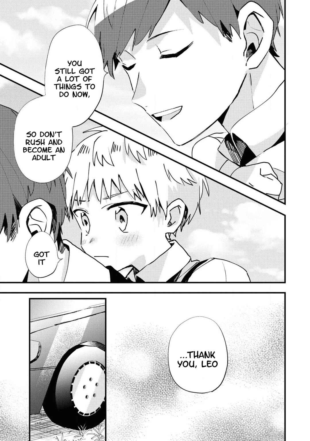 Page 21 Chapter 3 Kinpatsu Obotchama to Nihonjin Shitsuji