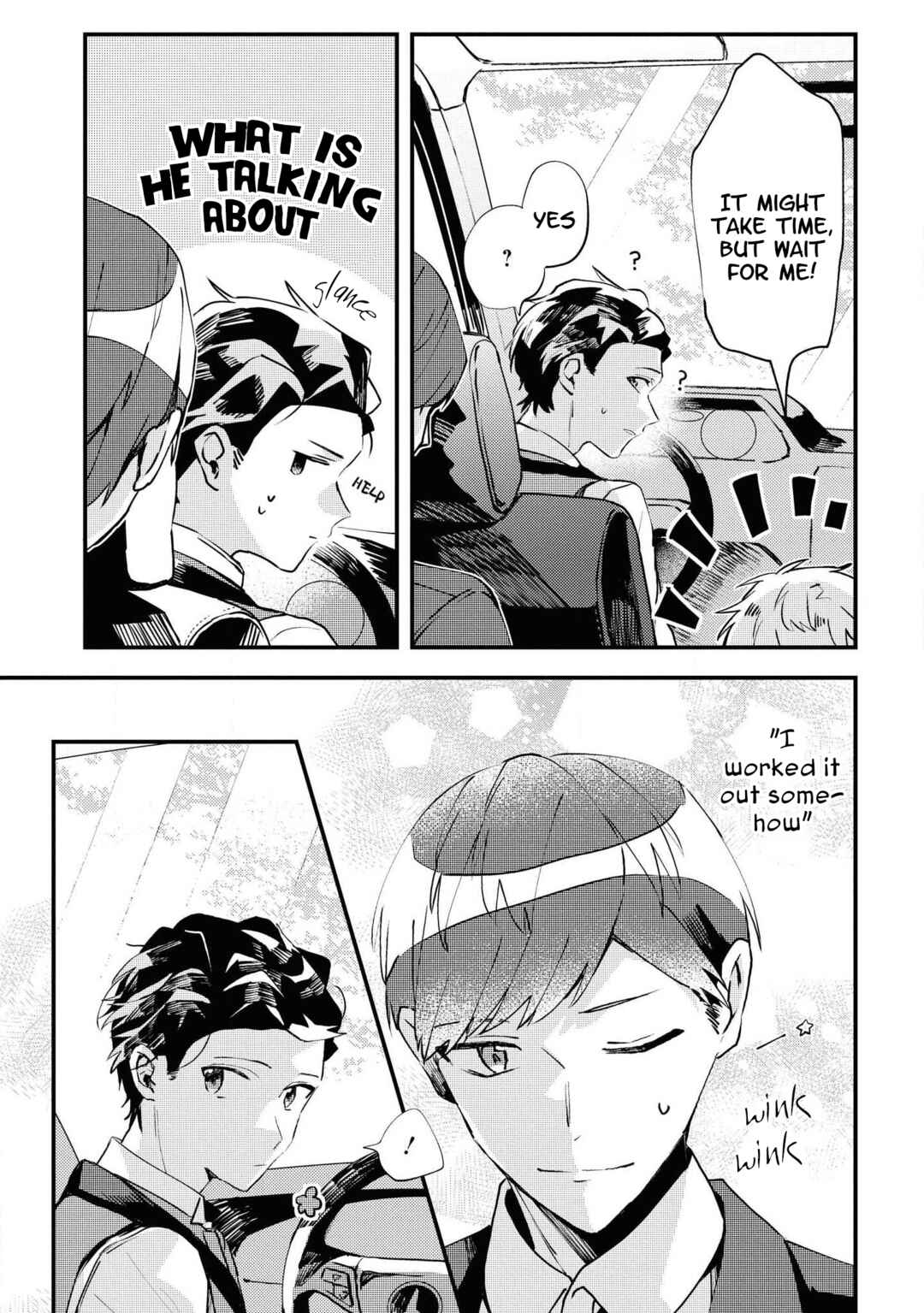 Page 23 Chapter 3 Kinpatsu Obotchama to Nihonjin Shitsuji