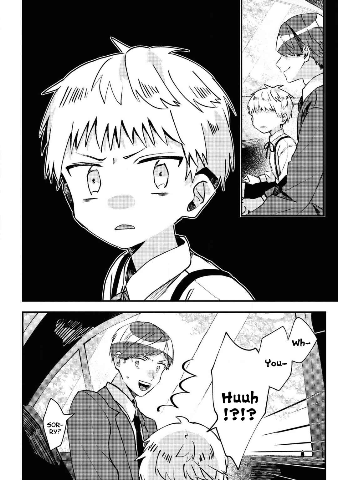 Page 24 Chapter 3 Kinpatsu Obotchama to Nihonjin Shitsuji