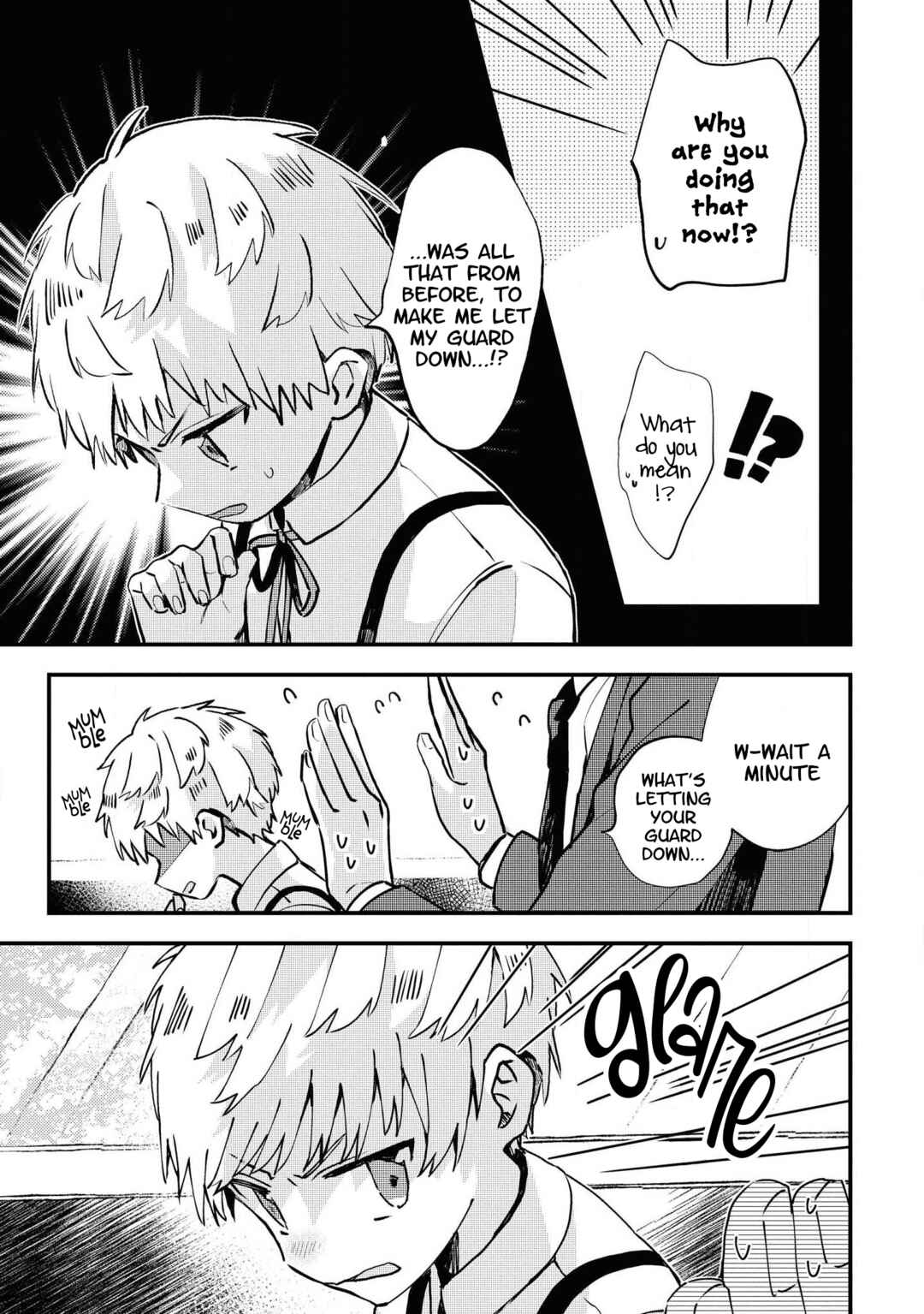 Page 25 Chapter 3 Kinpatsu Obotchama to Nihonjin Shitsuji