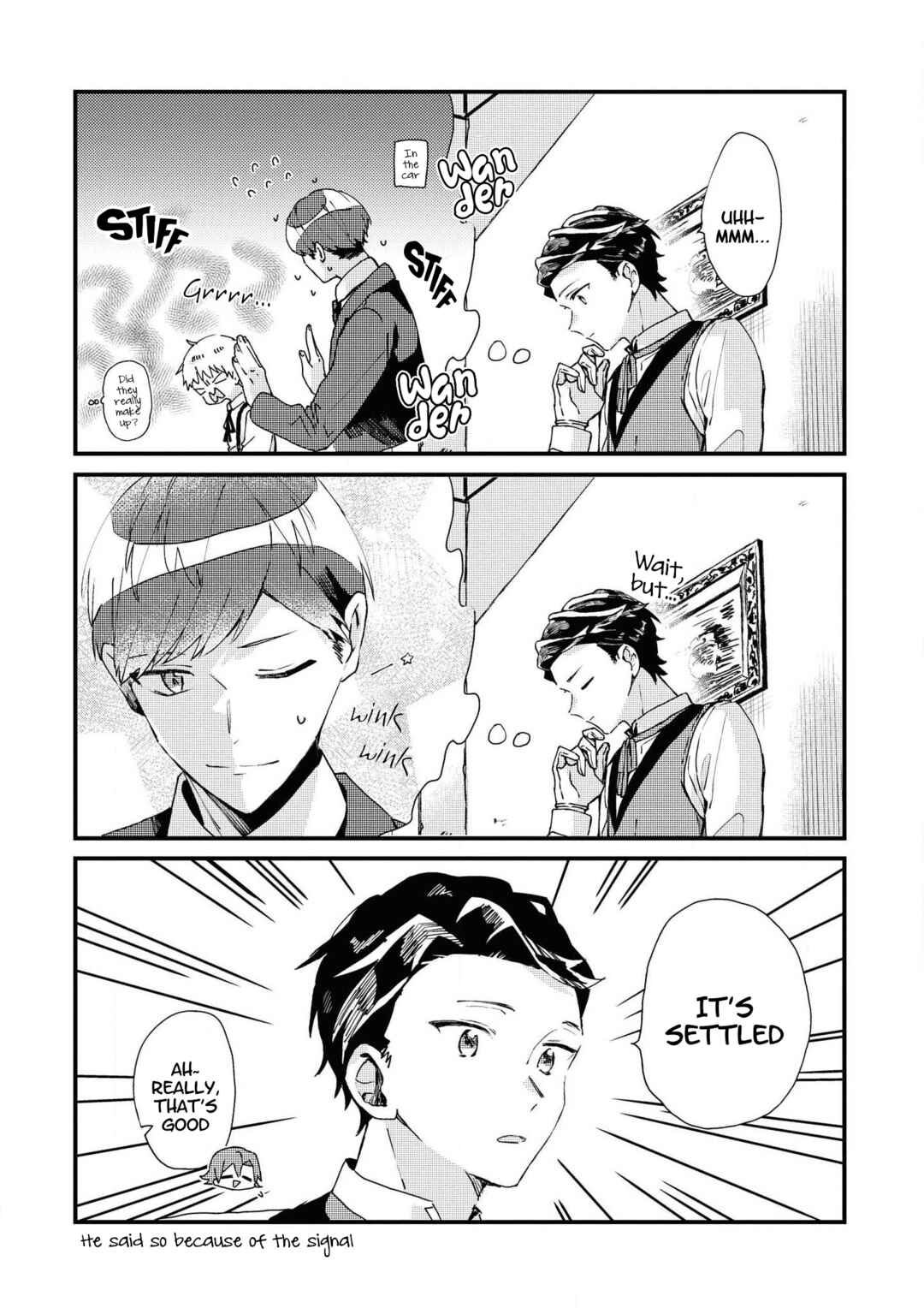 Page 28 Chapter 3 Kinpatsu Obotchama to Nihonjin Shitsuji