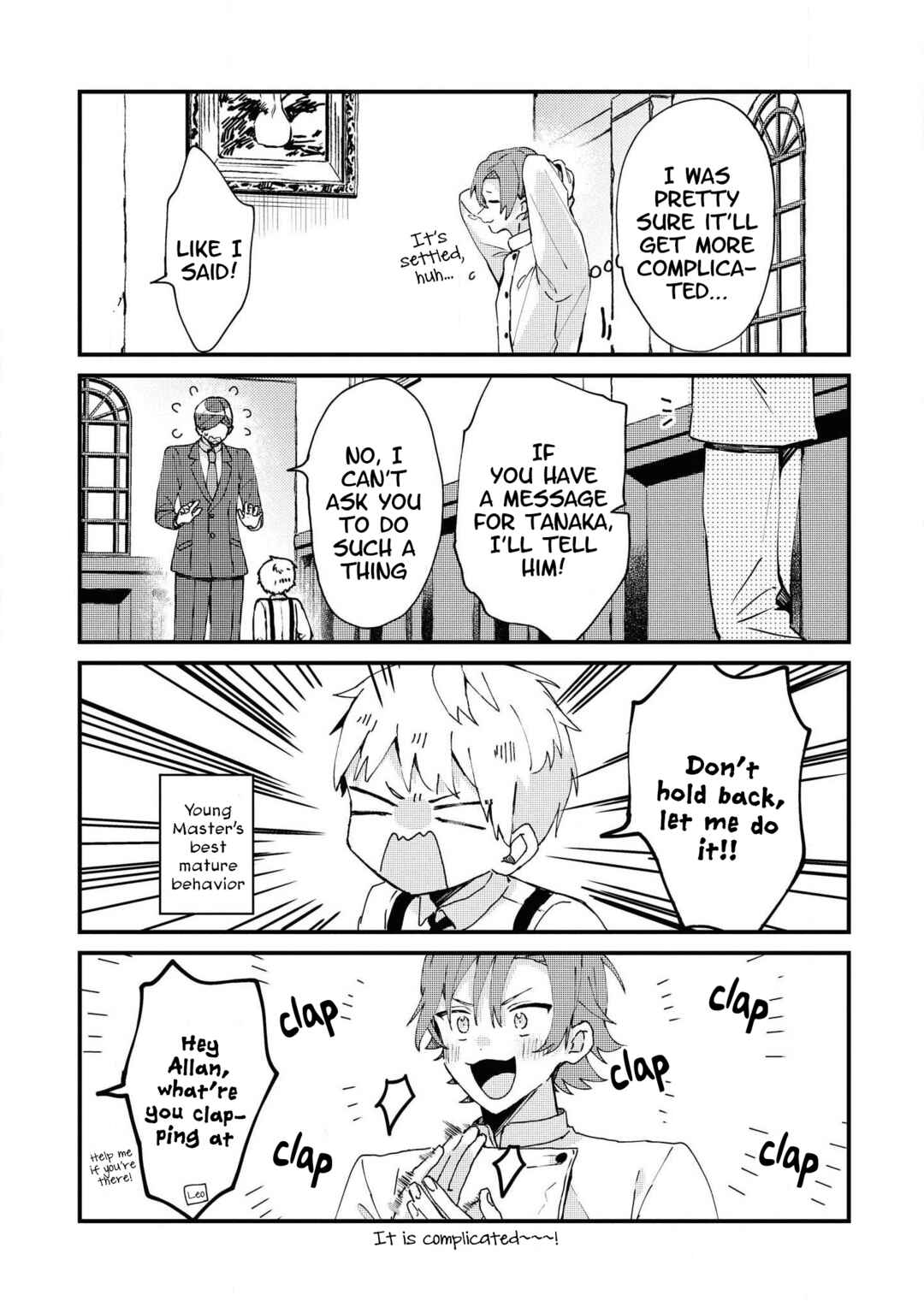Page 29 Chapter 3 Kinpatsu Obotchama to Nihonjin Shitsuji