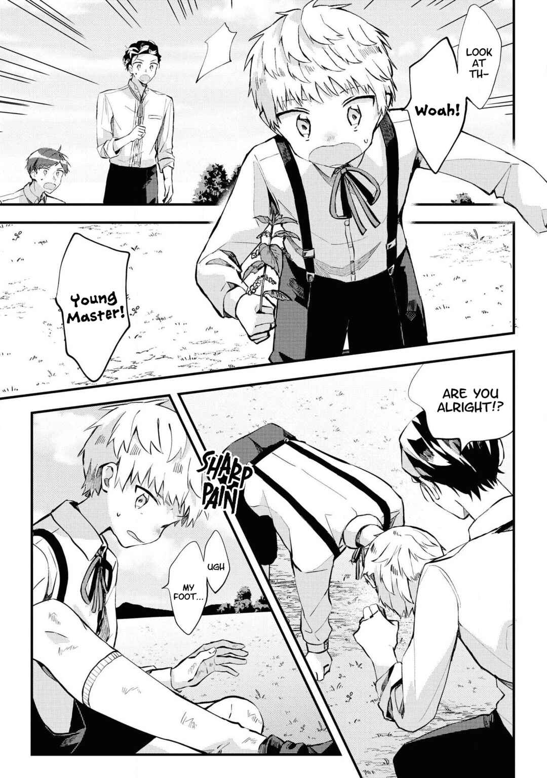 Page 9 Chapter 3 Kinpatsu Obotchama to Nihonjin Shitsuji