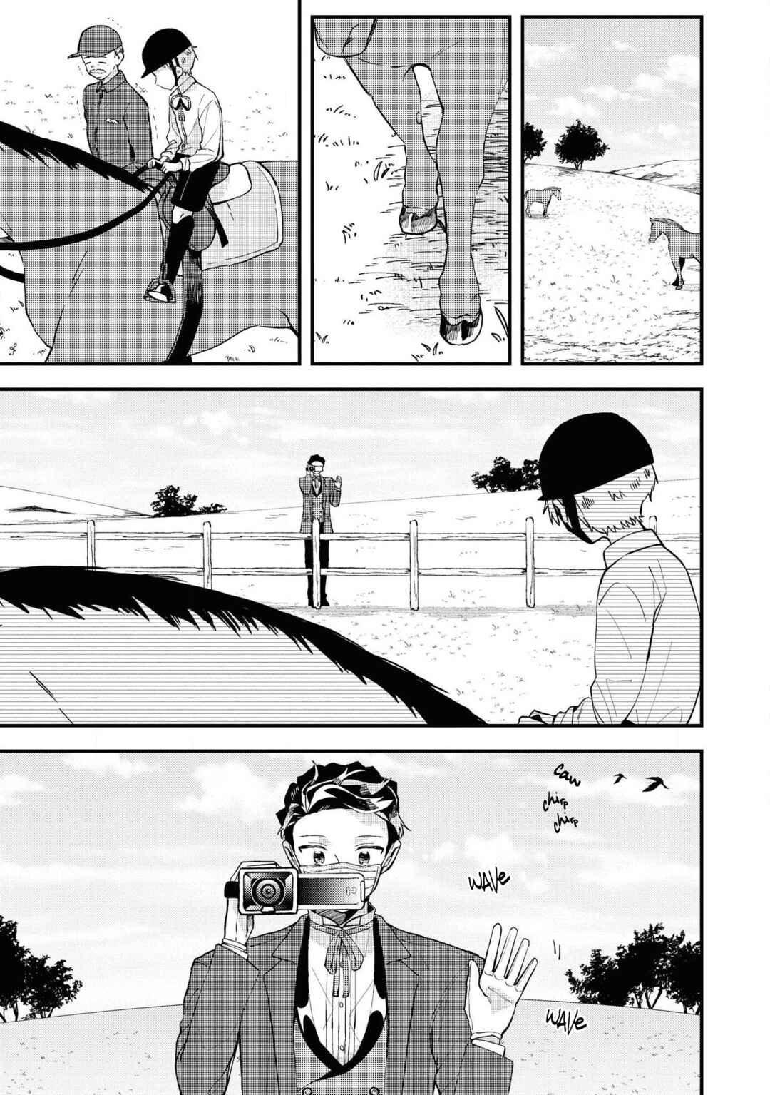 Page 11 Chapter 2 Kinpatsu Obotchama to Nihonjin Shitsuji