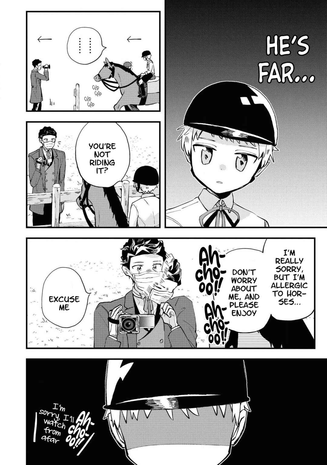 Page 12 Chapter 2 Kinpatsu Obotchama to Nihonjin Shitsuji