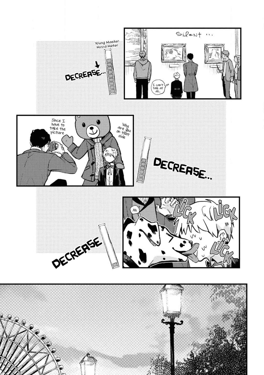 Page 13 Chapter 2 Kinpatsu Obotchama to Nihonjin Shitsuji