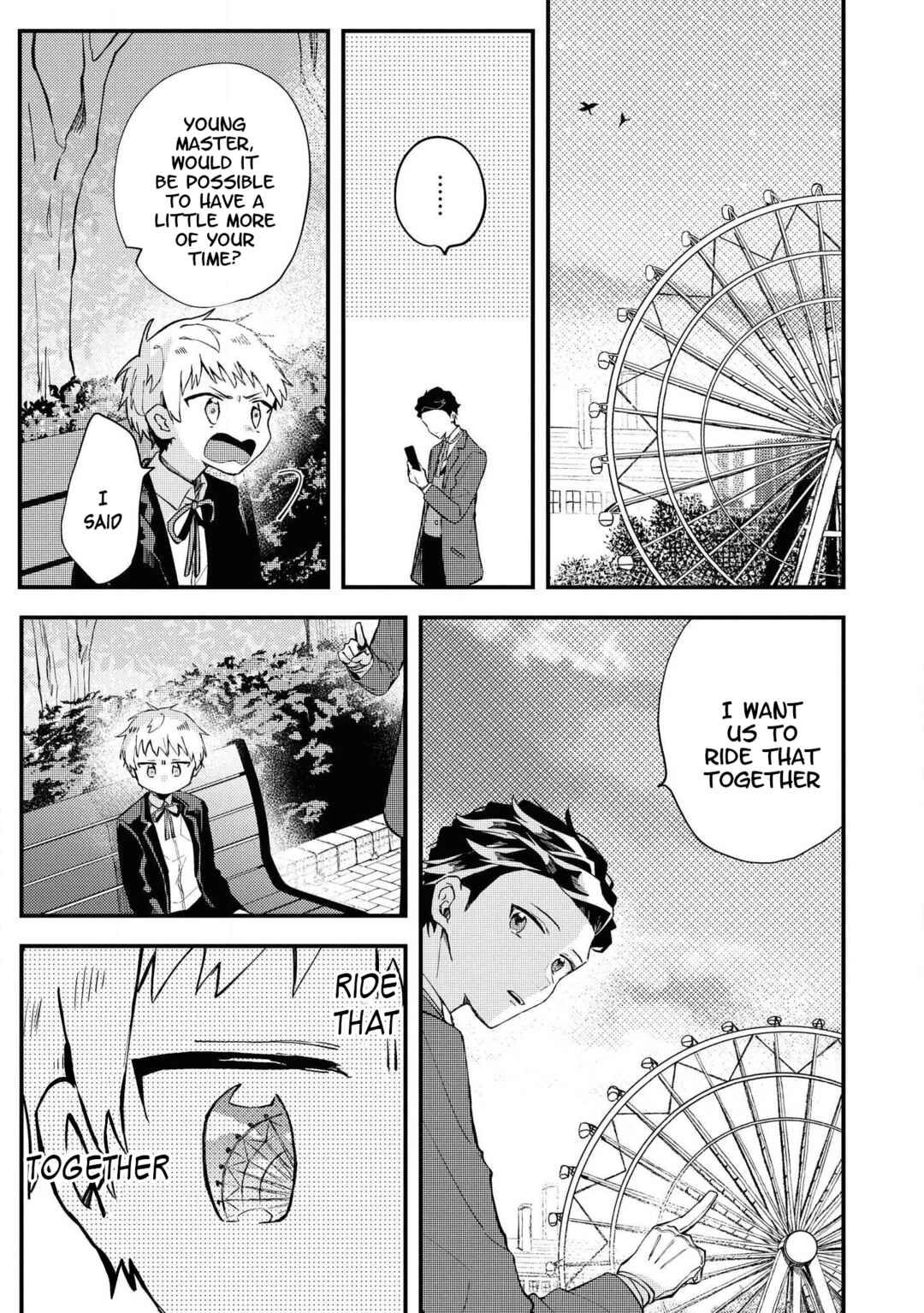 Page 15 Chapter 2 Kinpatsu Obotchama to Nihonjin Shitsuji