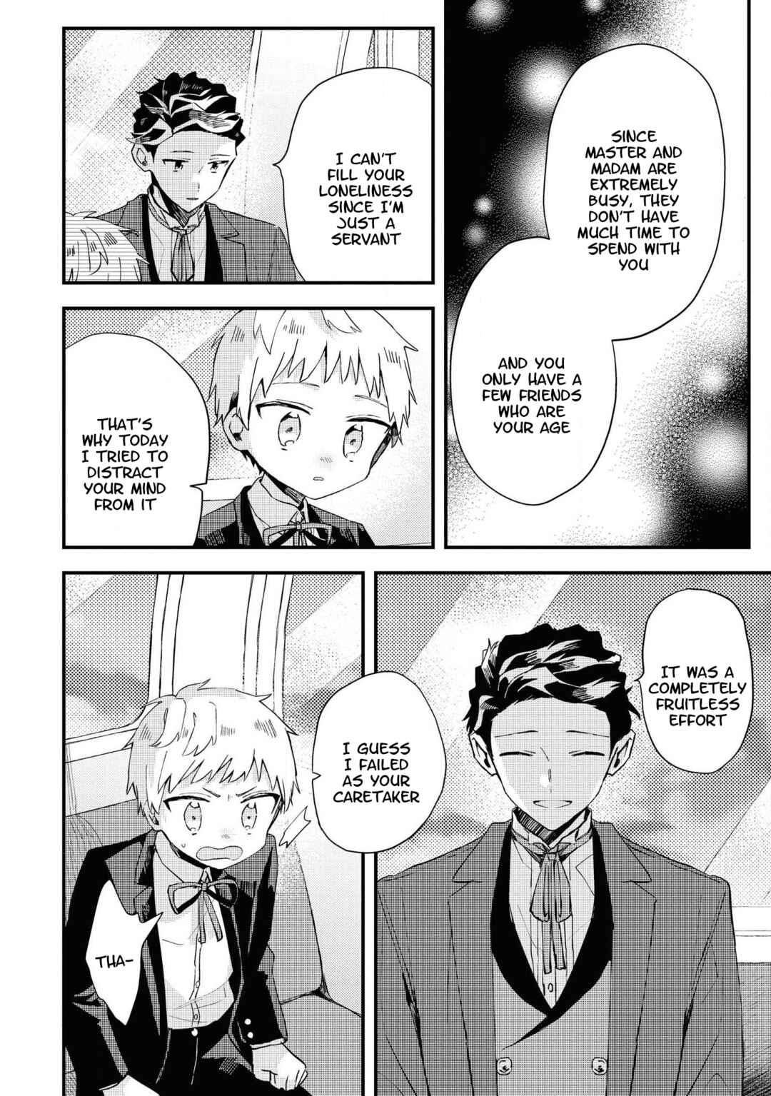 Page 18 Chapter 2 Kinpatsu Obotchama to Nihonjin Shitsuji