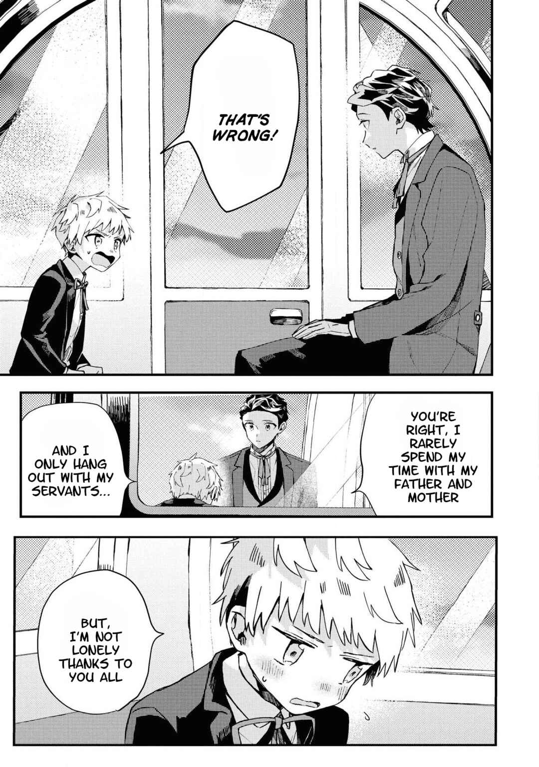 Page 19 Chapter 2 Kinpatsu Obotchama to Nihonjin Shitsuji