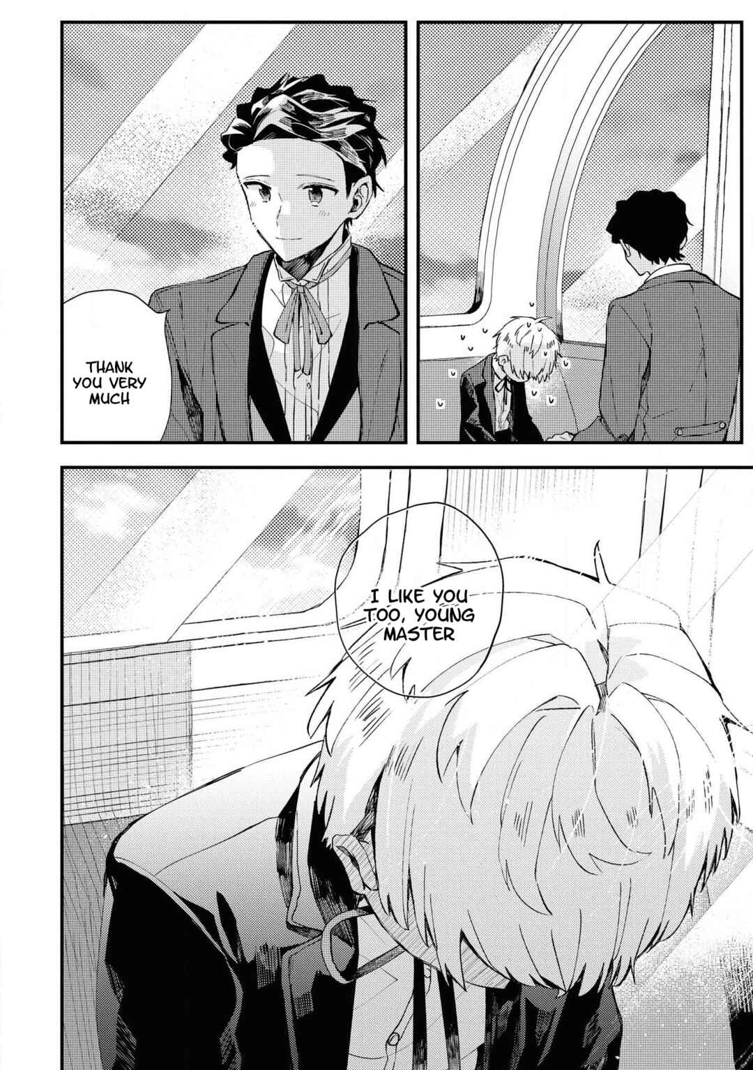 Page 22 Chapter 2 Kinpatsu Obotchama to Nihonjin Shitsuji