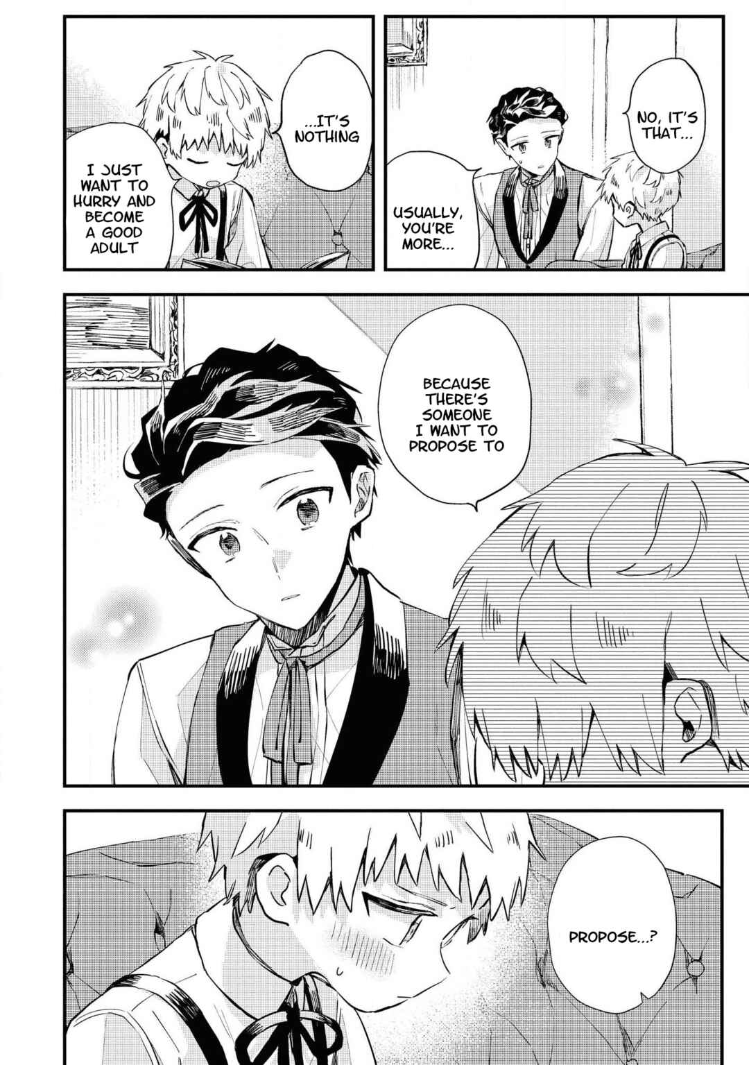 Page 24 Chapter 2 Kinpatsu Obotchama to Nihonjin Shitsuji