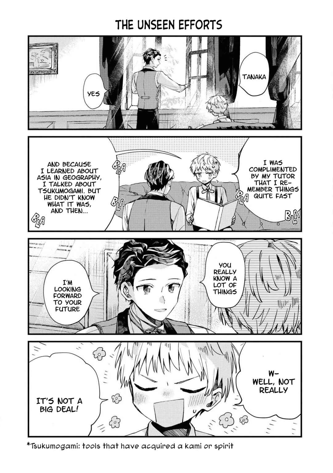 Page 28 Chapter 2 Kinpatsu Obotchama to Nihonjin Shitsuji
